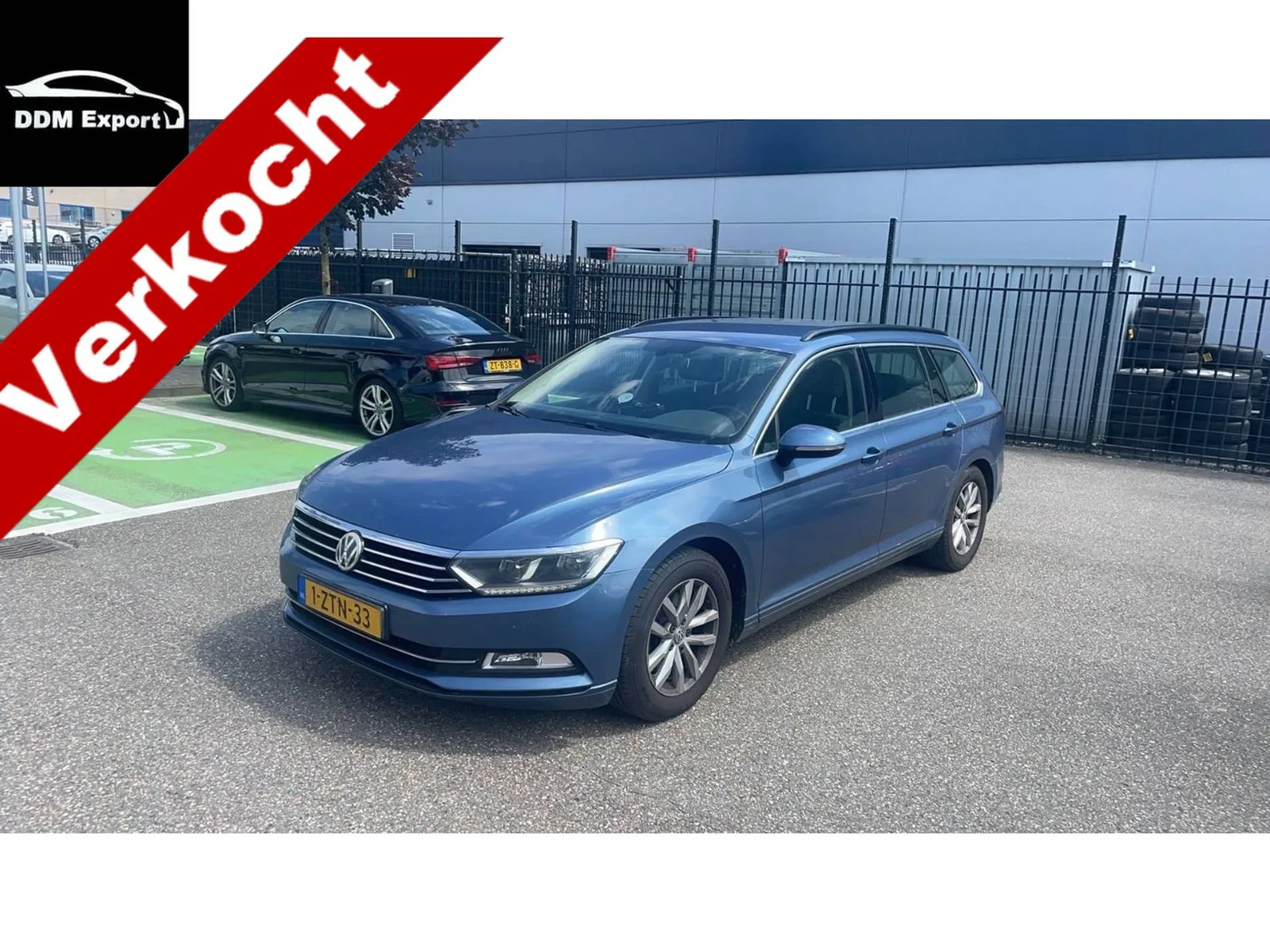 Volkswagen Passat (2015) — foto 1