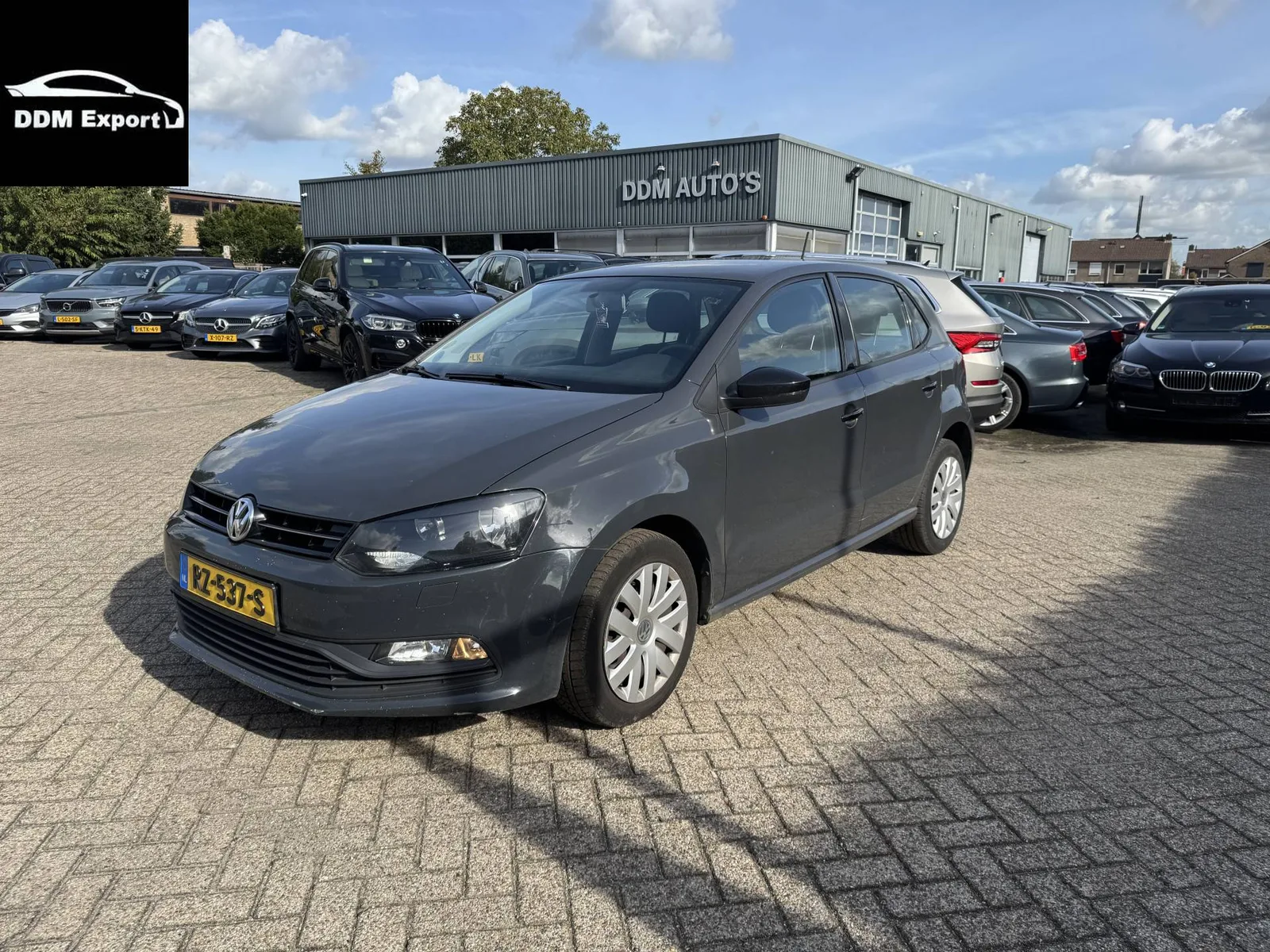 Volkswagen Polo (2015) — foto 1