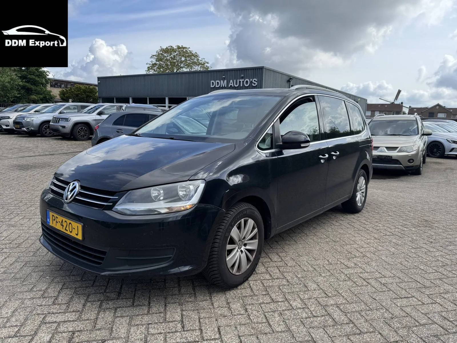 Volkswagen Sharan (2013) — foto 1