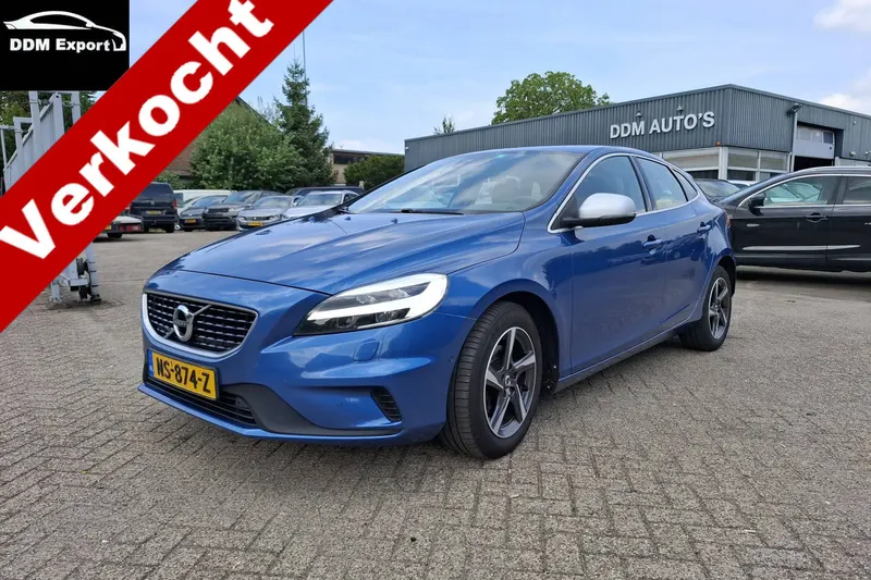 Volvo V40 (2017)