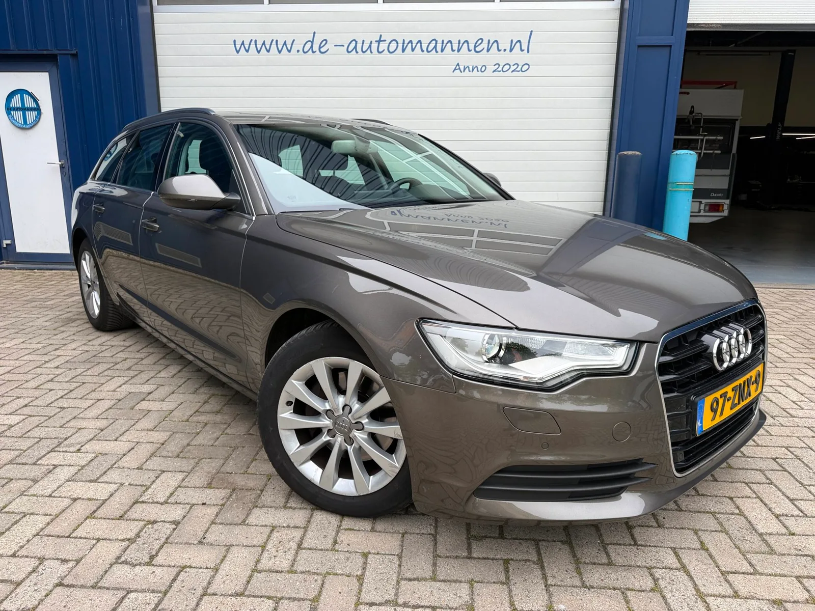 Audi A6 (2013) — foto 1