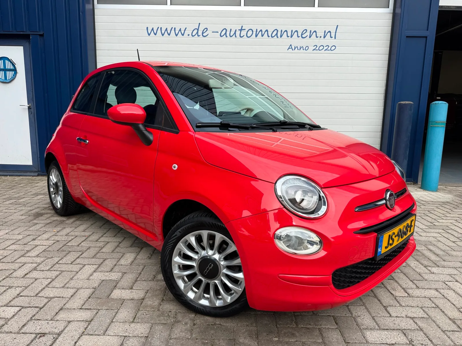 Fiat 500 (2016) — foto 1