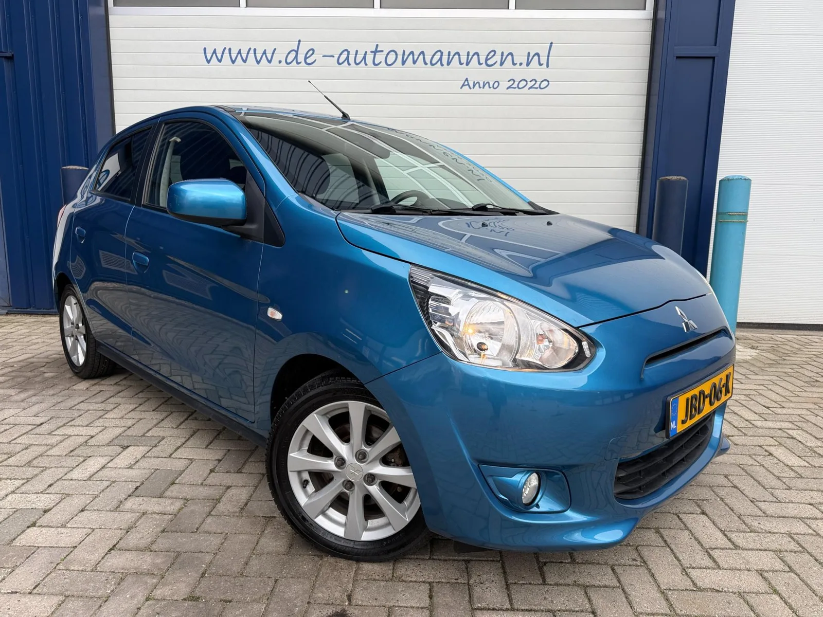 Mitsubishi Space Star (2013) — foto 1