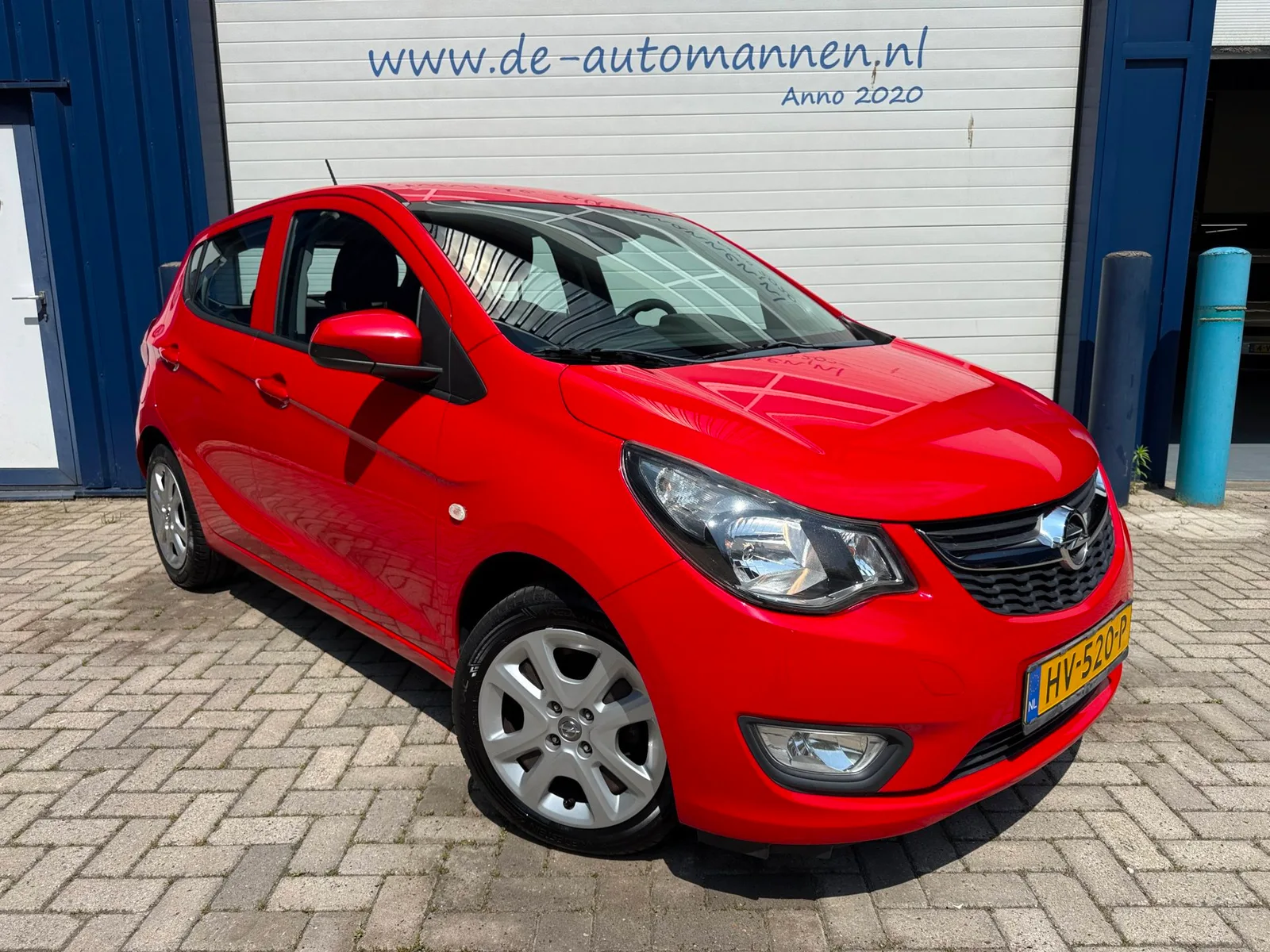 Opel Karl (2015) — foto 1
