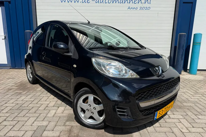 Peugeot 107 (2012)