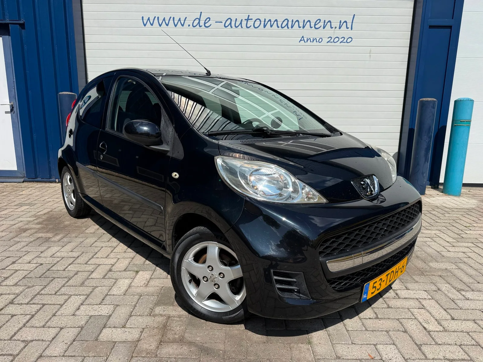Peugeot 107 (2012) — foto 1