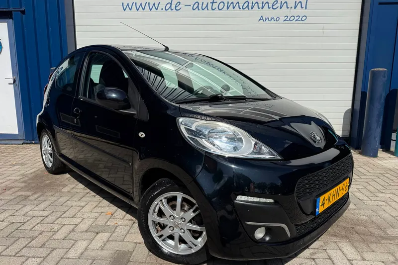 Peugeot 107 (2013)