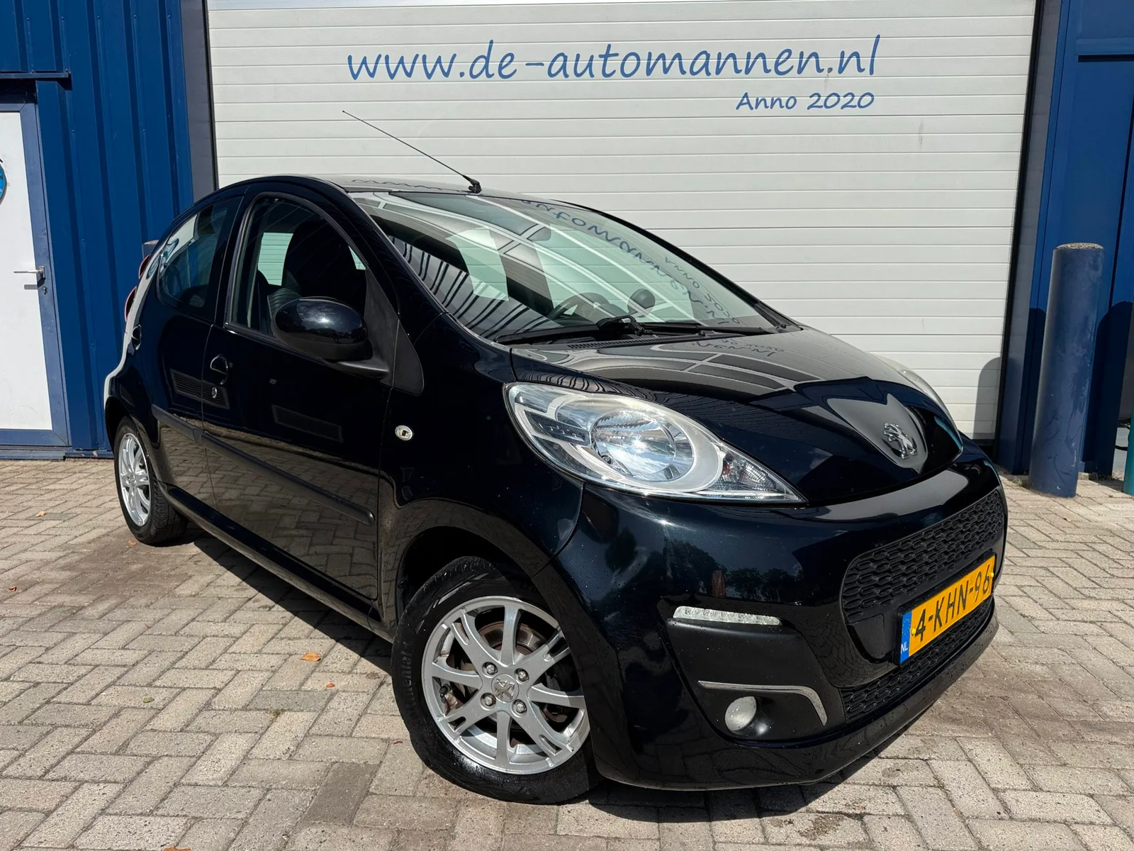 Peugeot 107 (2013) — foto 1