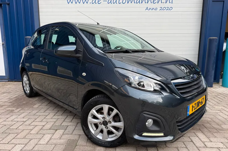 Peugeot 108 (2015)