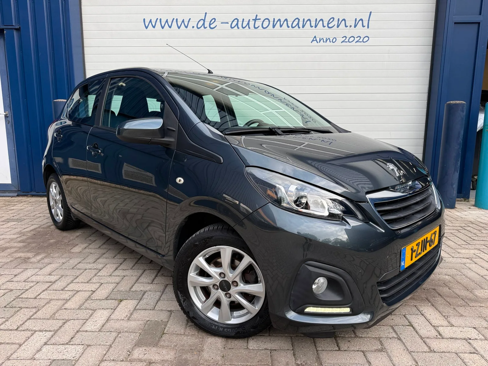 Peugeot 108 (2015) — foto 1