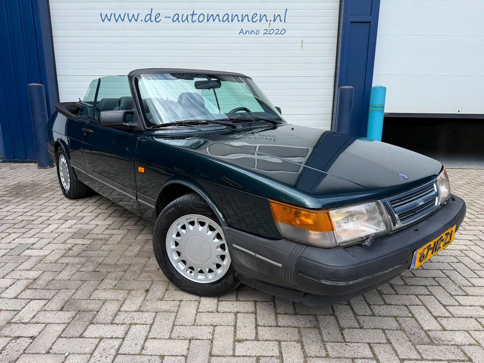 Saab 900 (1991) — foto 1