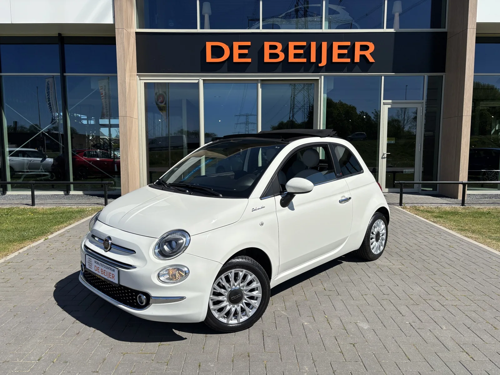 Fiat 500C (2022) — foto 1