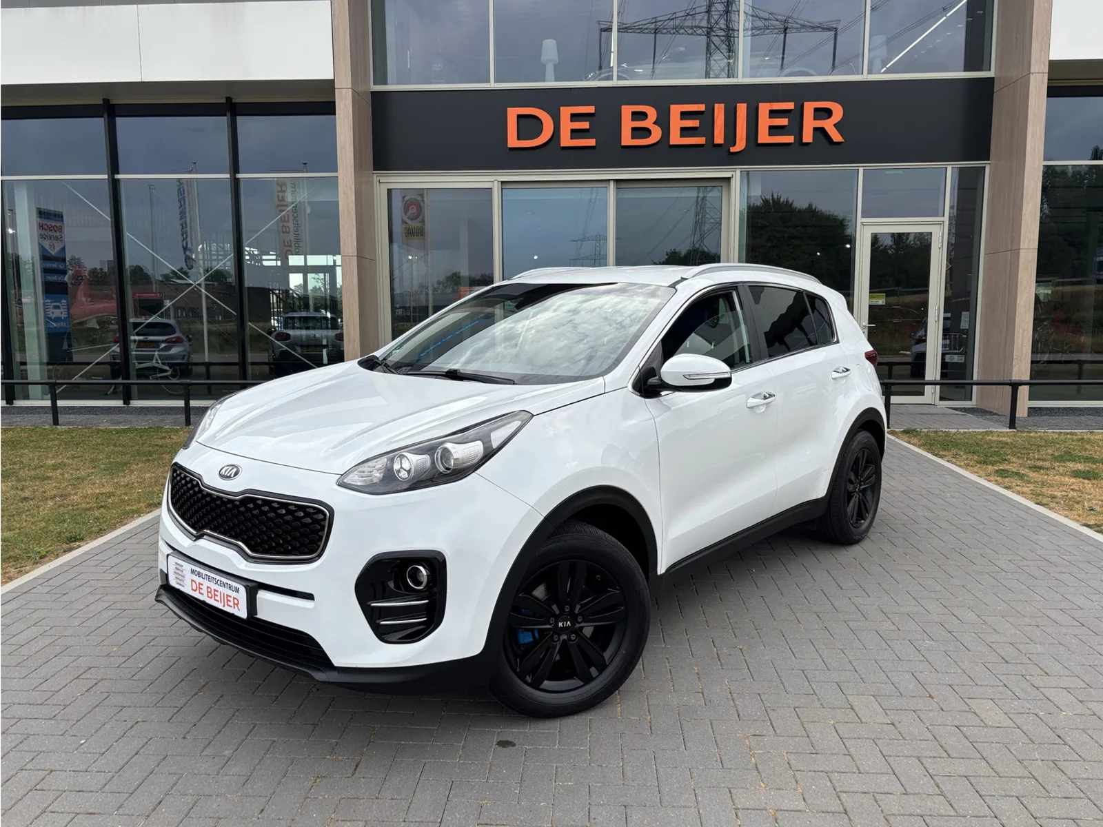 Kia Sportage (2017) — foto 1