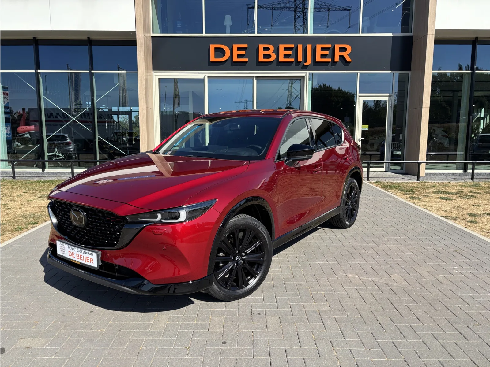 Mazda CX-5 (2023) — foto 1
