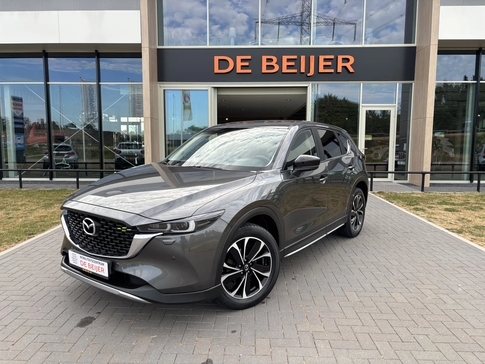 Mazda CX-5 (2022) — foto 1