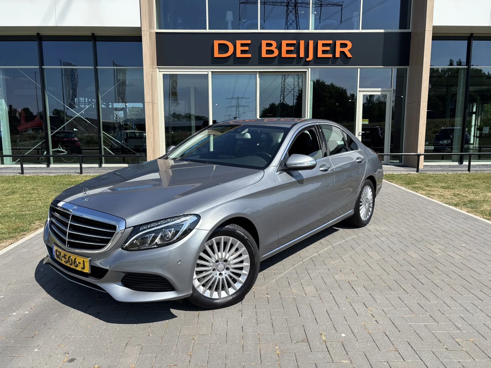 Mercedes-Benz C-Klasse (2015) — foto 1