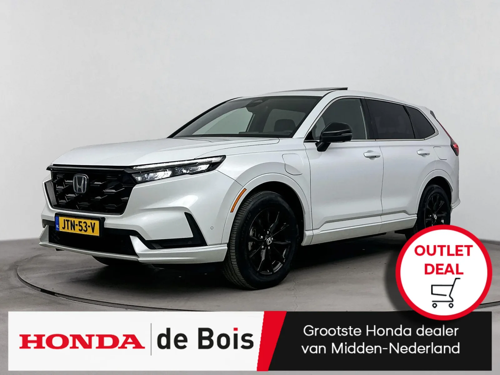 Honda CR-V (2025) — foto 1