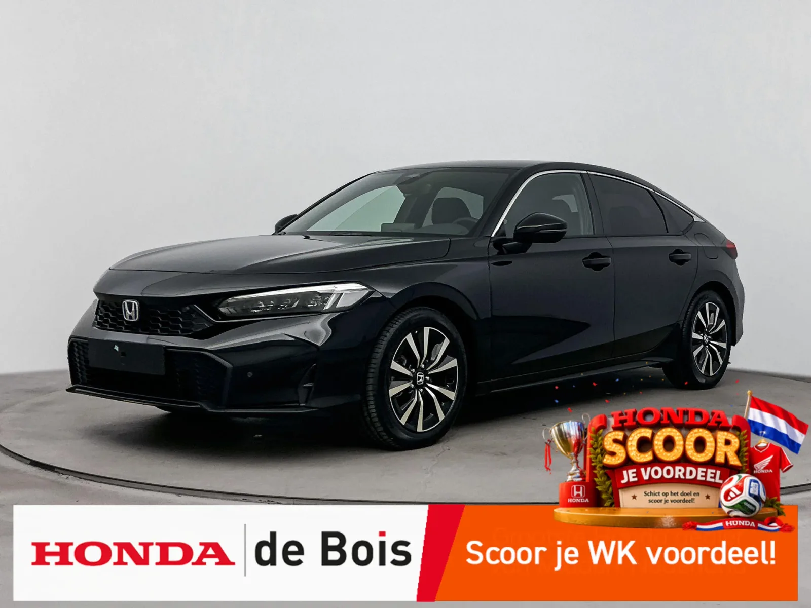 Honda Civic (2026) — foto 1