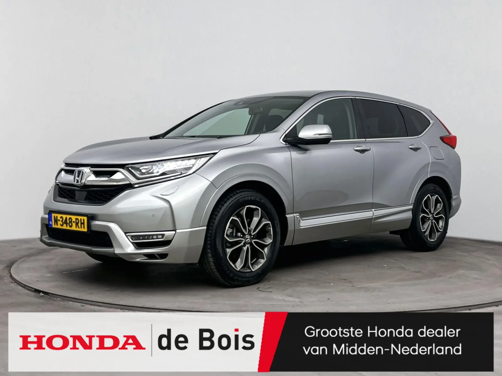 Honda CR-V (2021) — foto 1