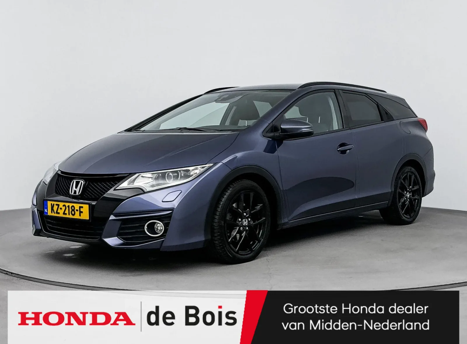 Honda Civic (2017) — foto 1