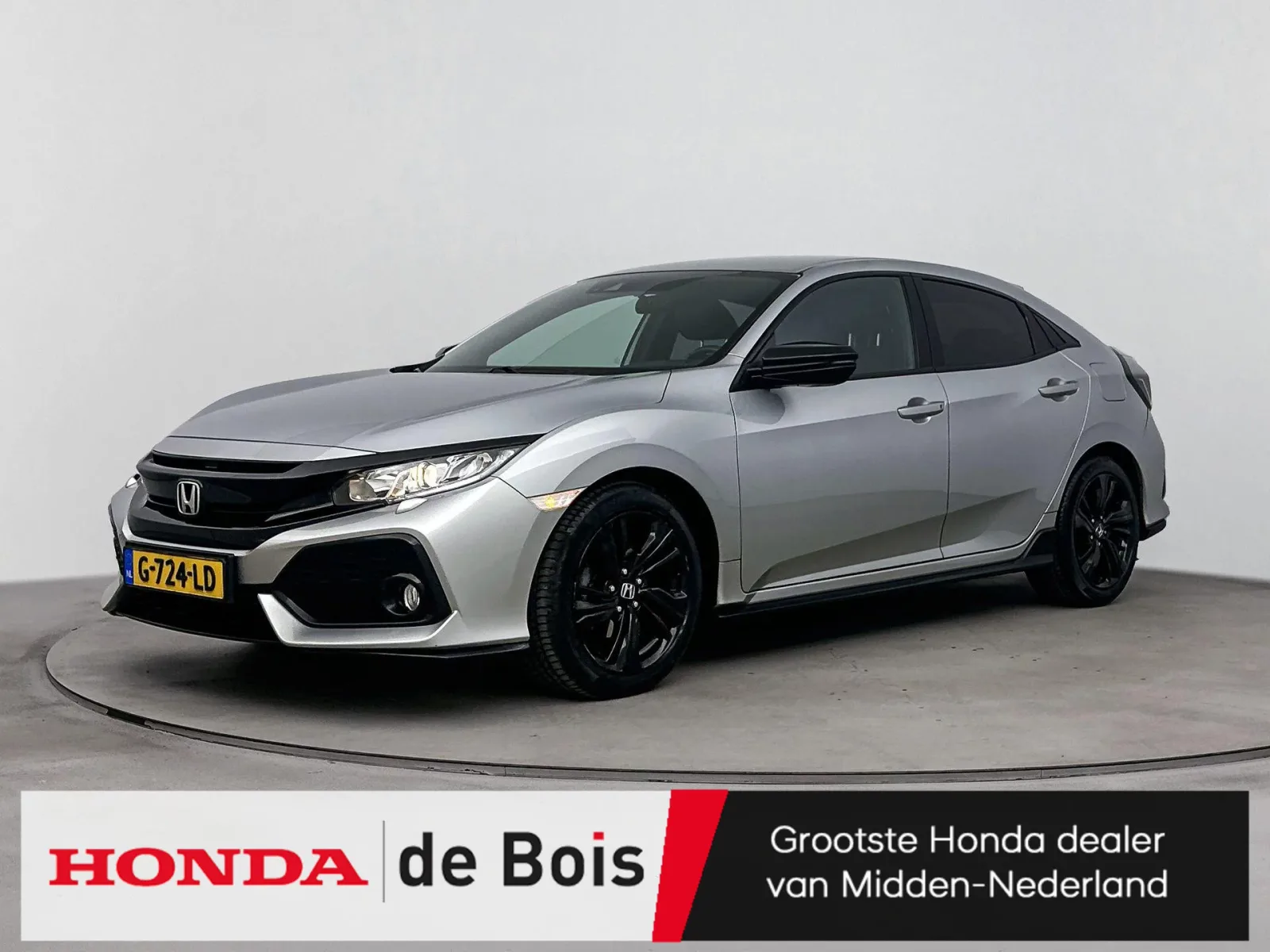 Honda Civic (2019) — foto 1
