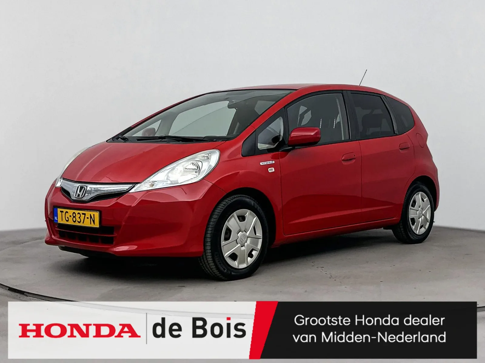 Honda Jazz (2015) — foto 1