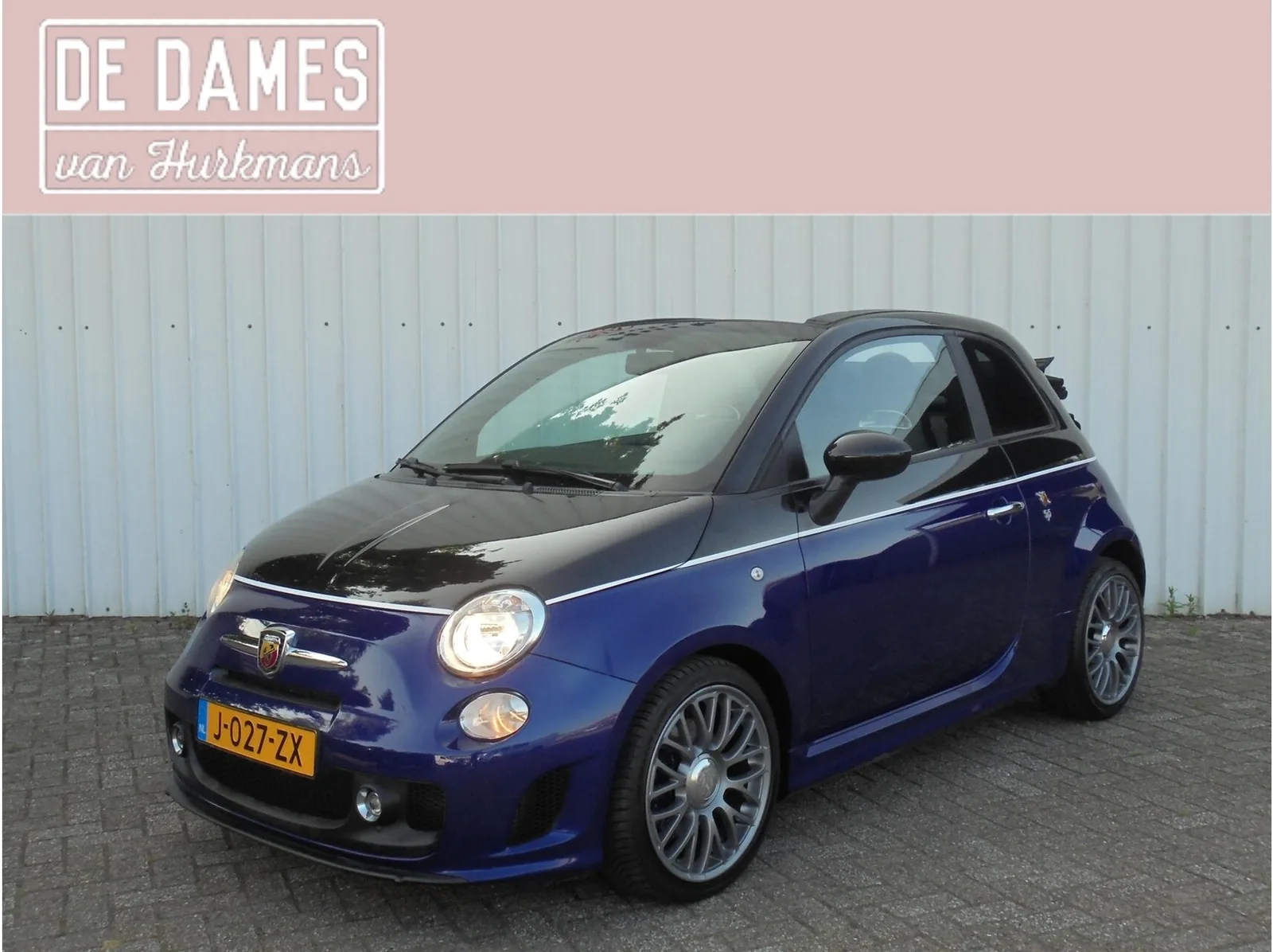 Fiat 500C (2016) — foto 1