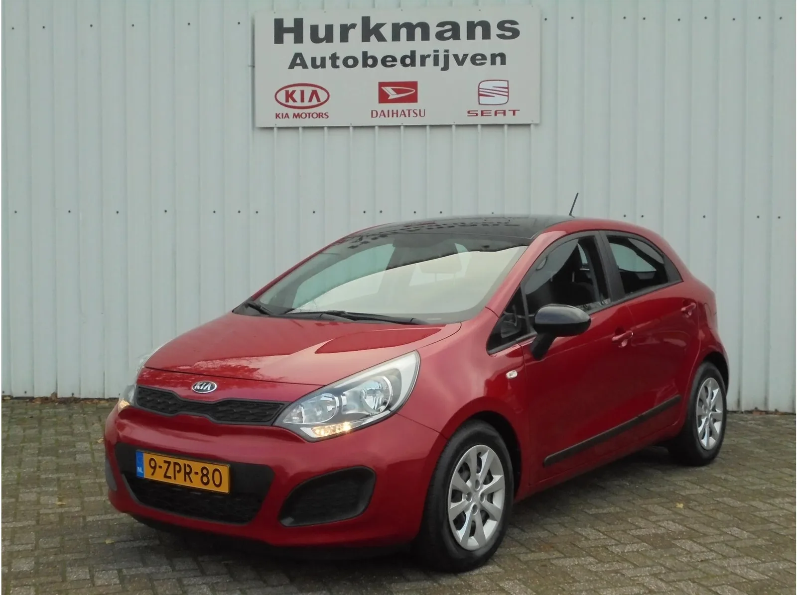 Kia Rio (2015) — foto 1