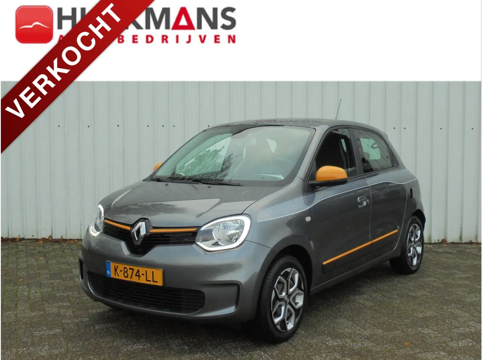 Renault Twingo (2021) — foto 1