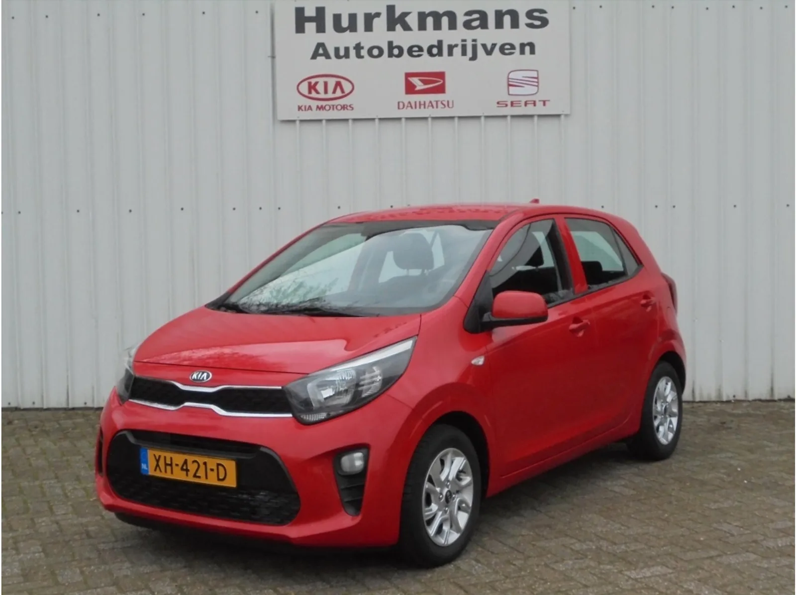 Kia Picanto (2019) — foto 1