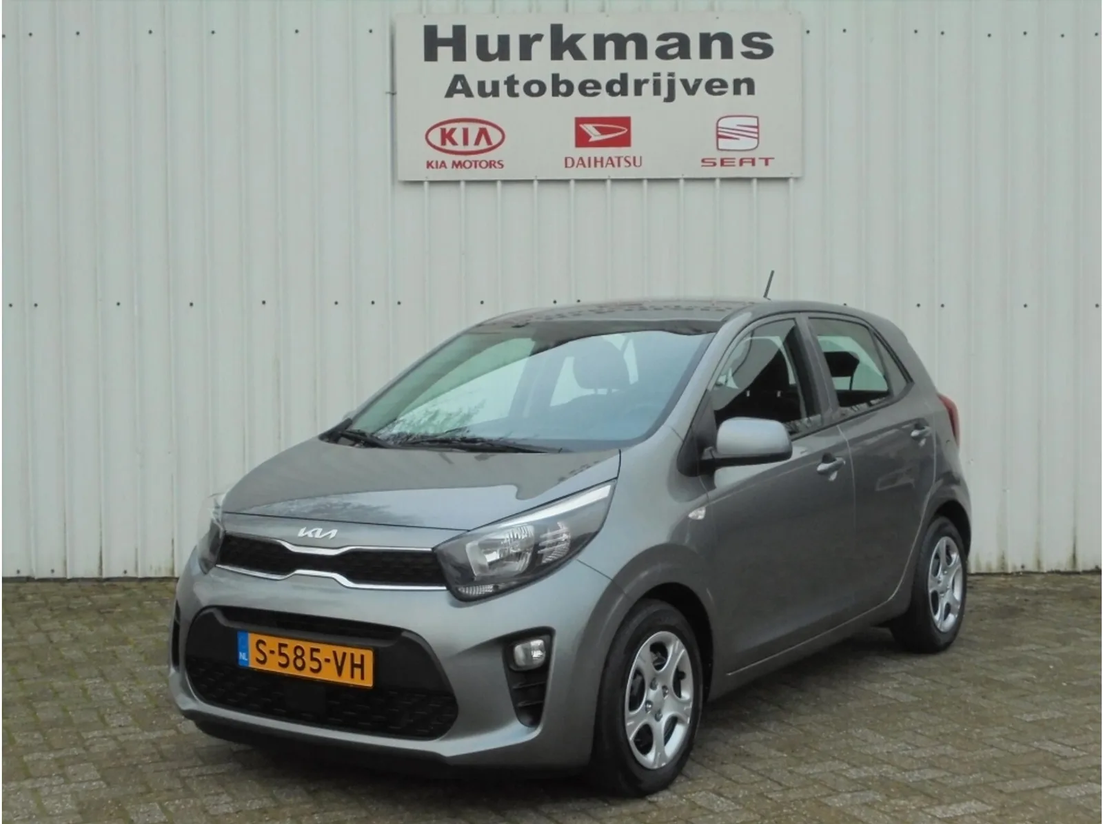 Kia Picanto (2023) — foto 1