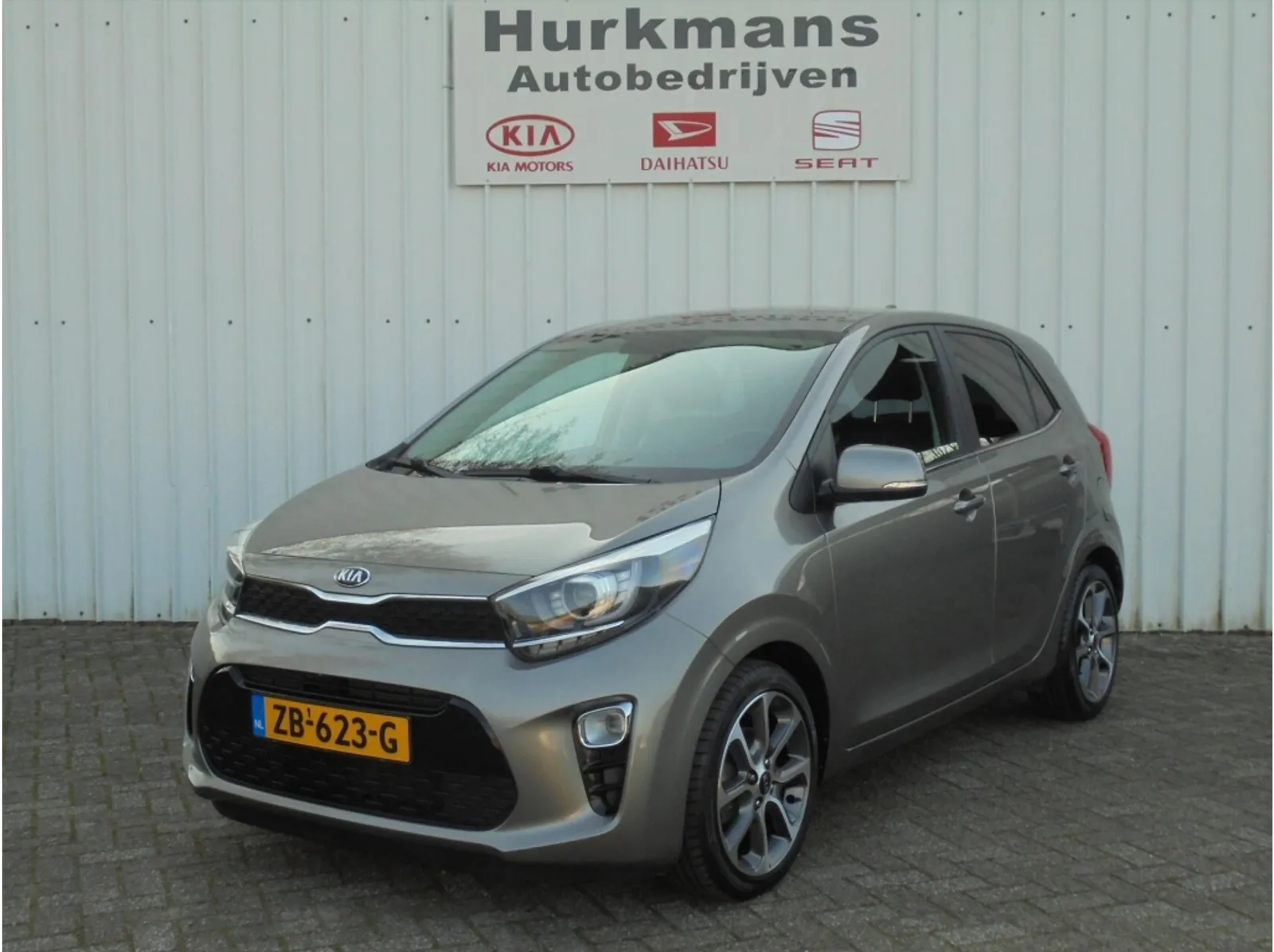 Kia Picanto (2019) — foto 1