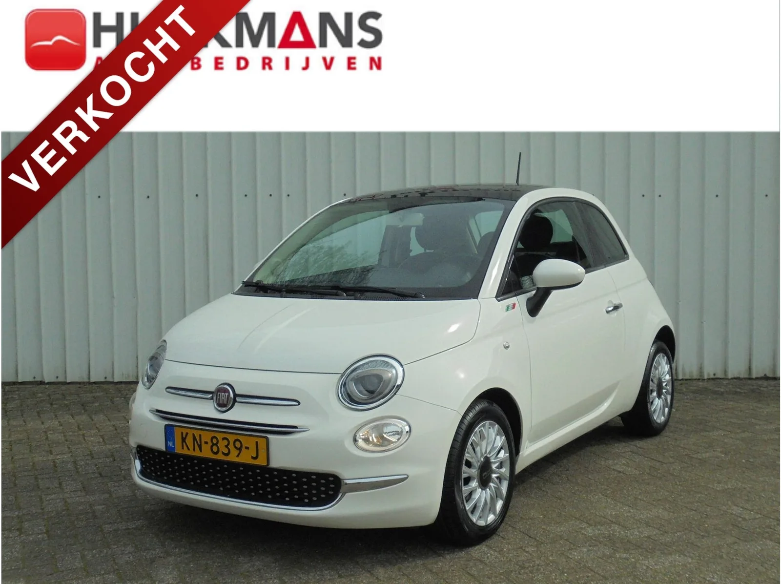 Fiat 500 (2016) — foto 1