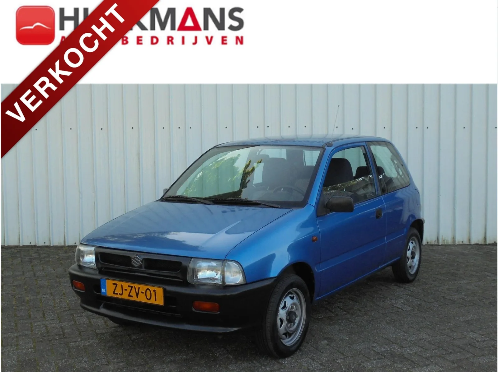 Suzuki Alto (1999) — foto 1