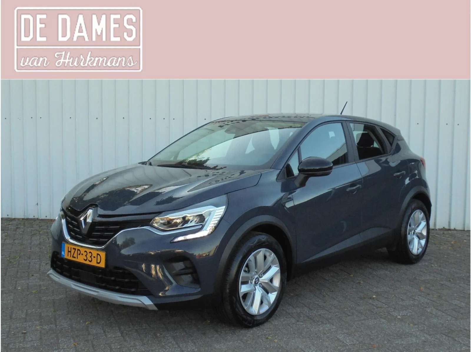 Renault Captur (2023) — foto 1