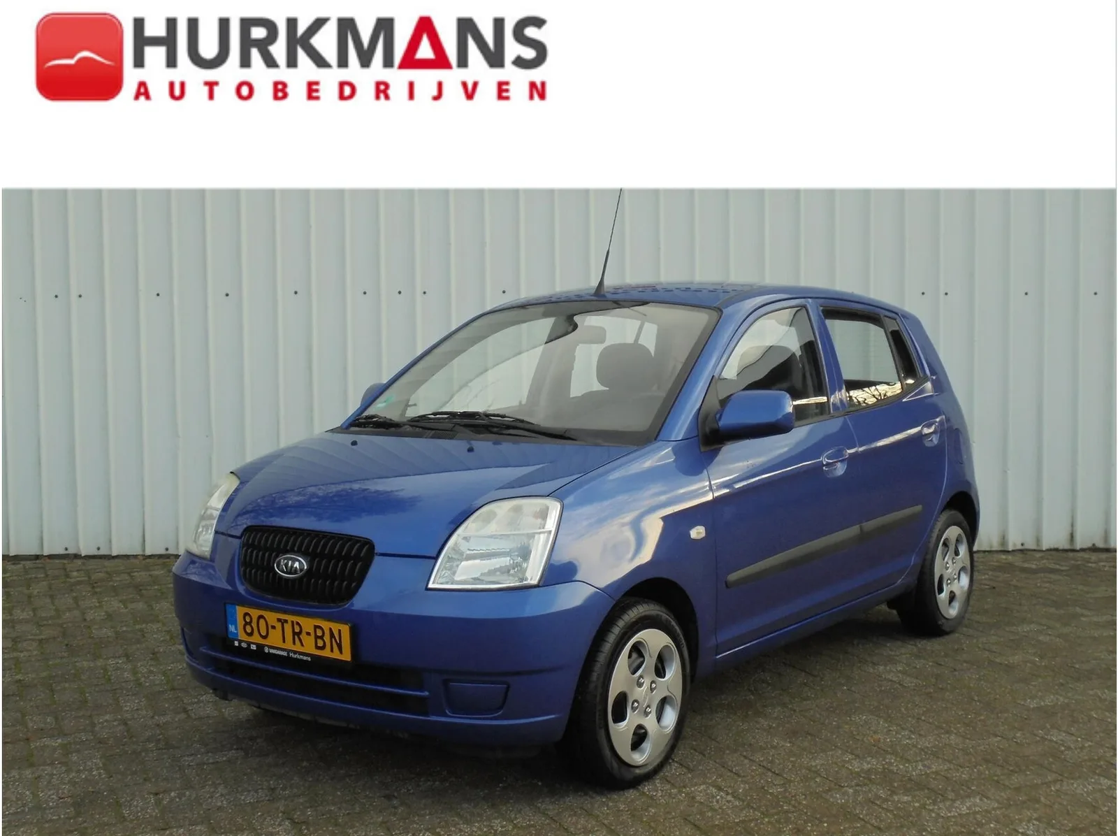 Kia Picanto (2007) — foto 1