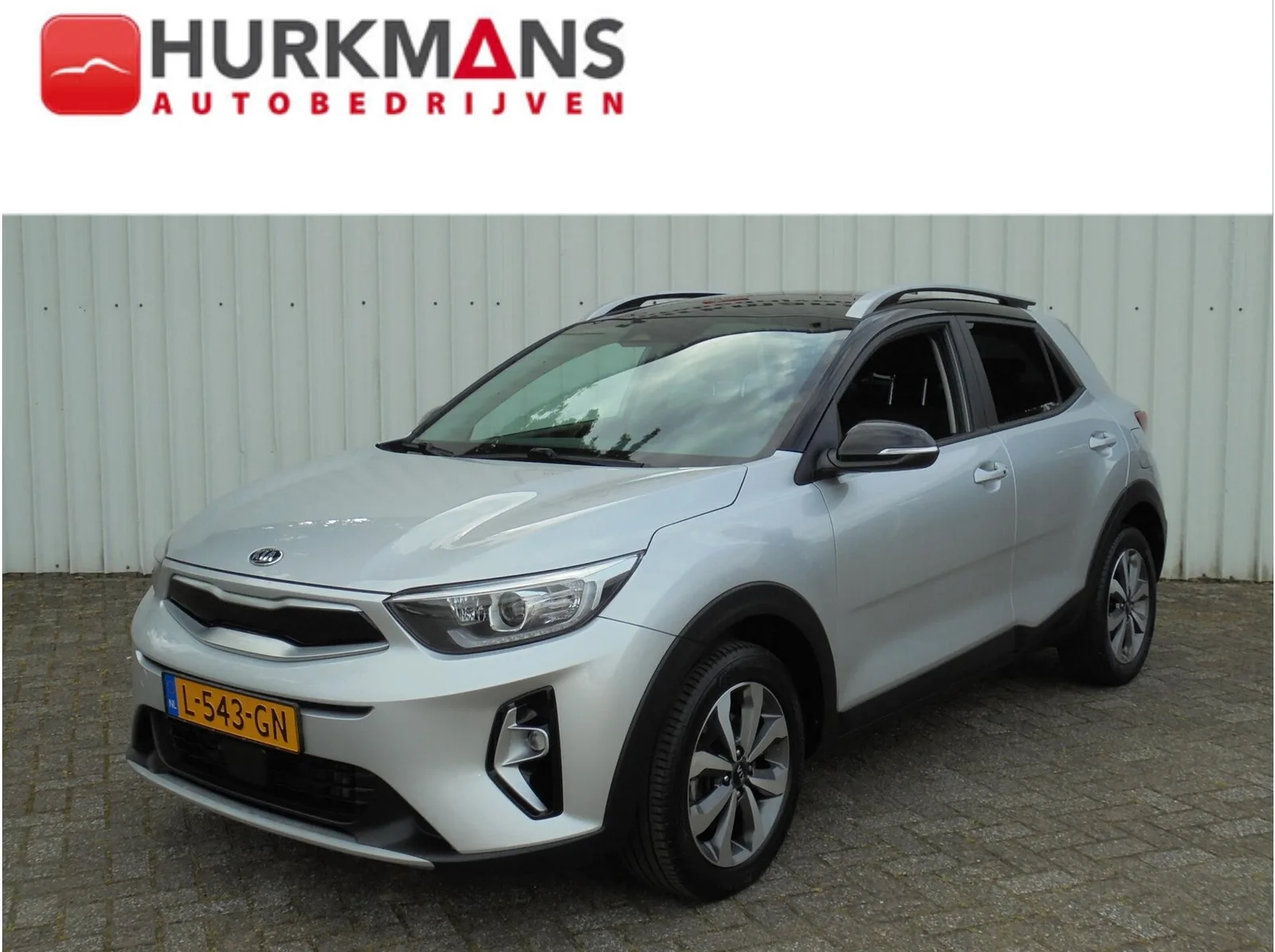 Kia Stonic (2021) — foto 1