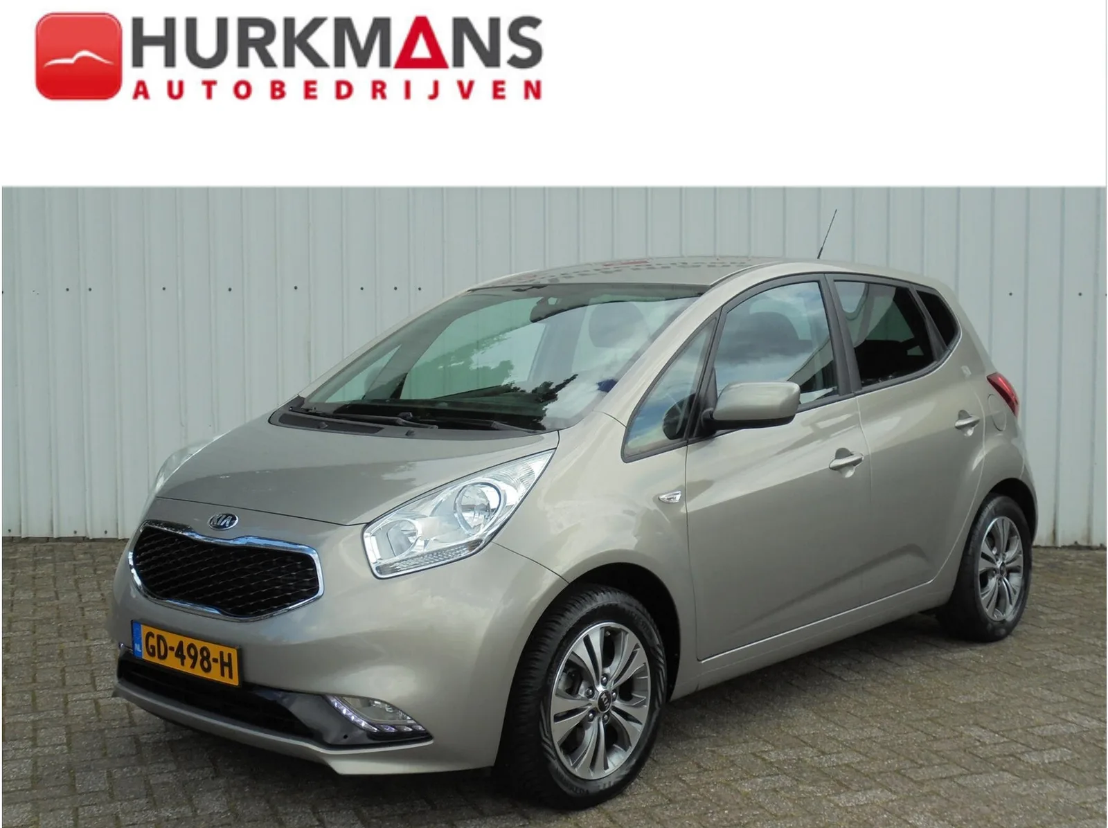 Kia Venga (2015) — foto 1