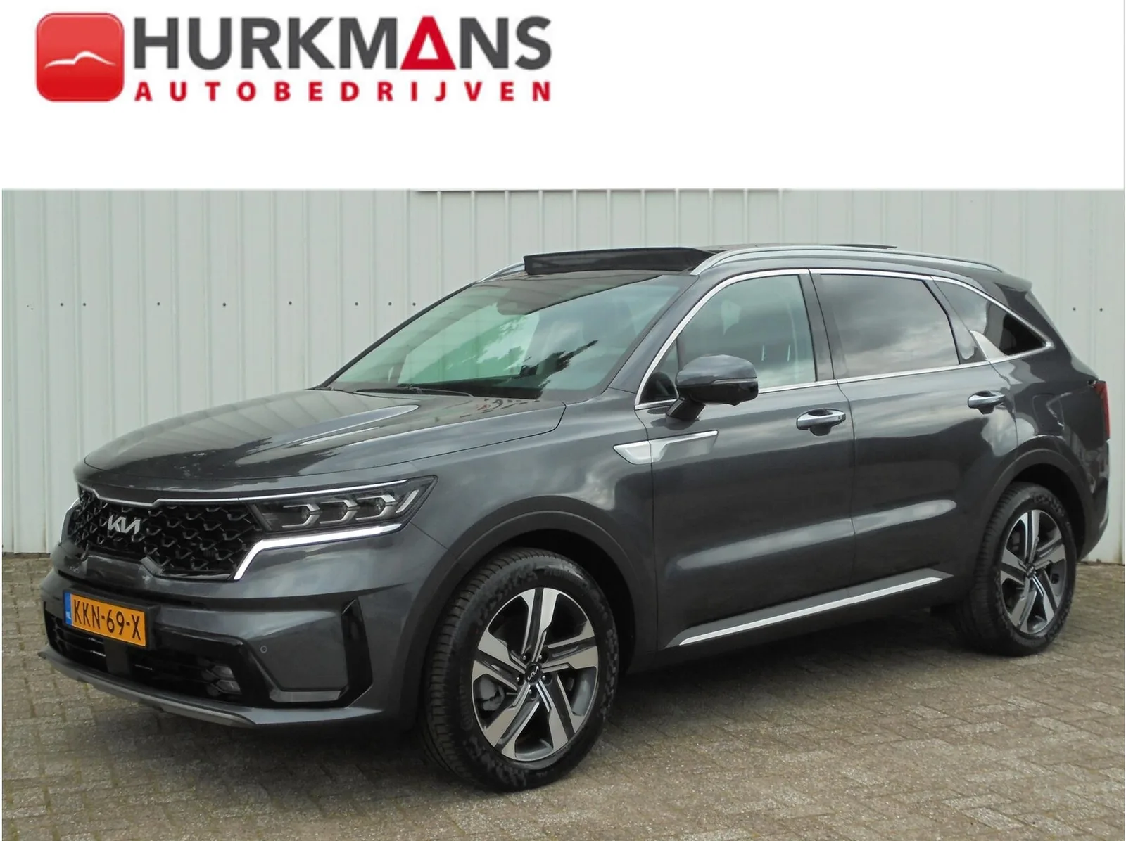 Kia Sorento (2023) — foto 1