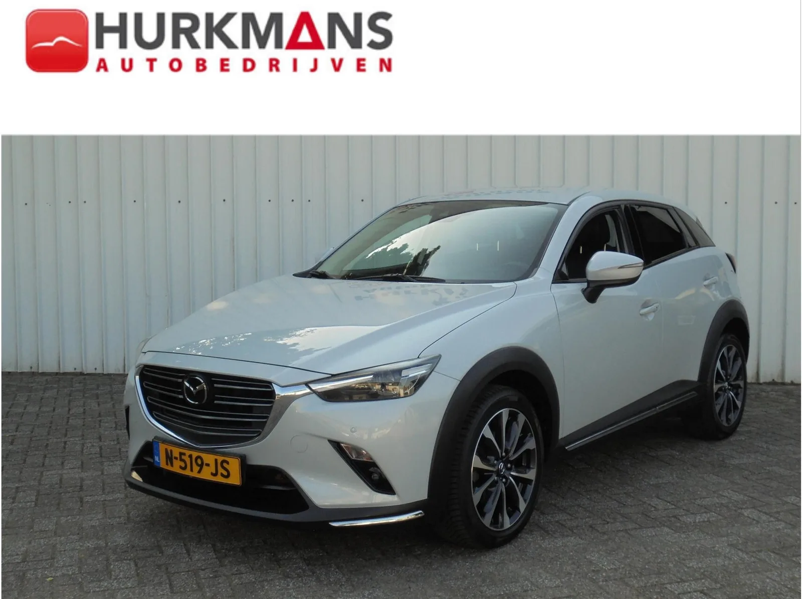 Mazda CX-3 (2019) — foto 1