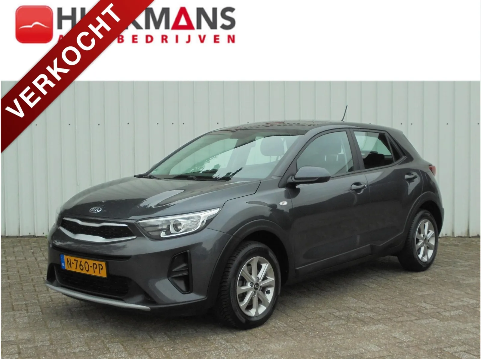 Kia Stonic (2019) — foto 1