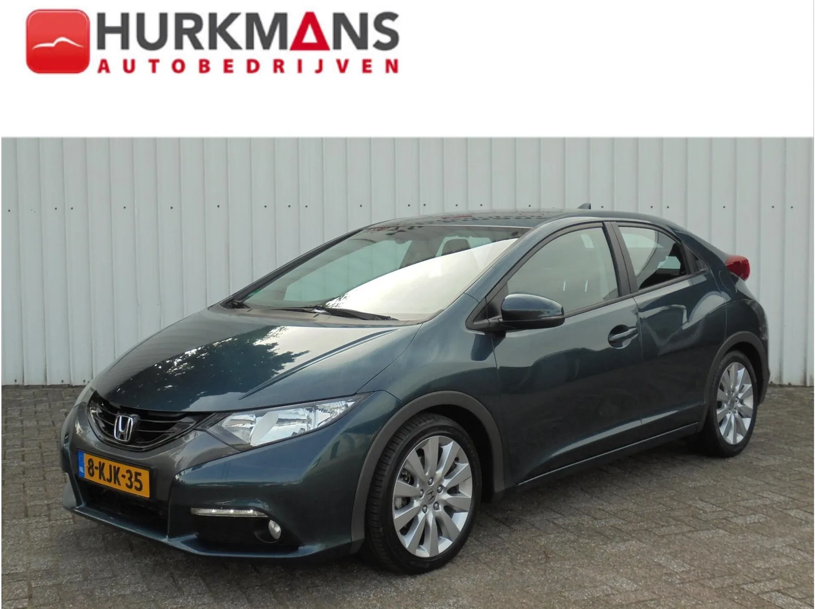 Honda Civic (2013) — foto 1