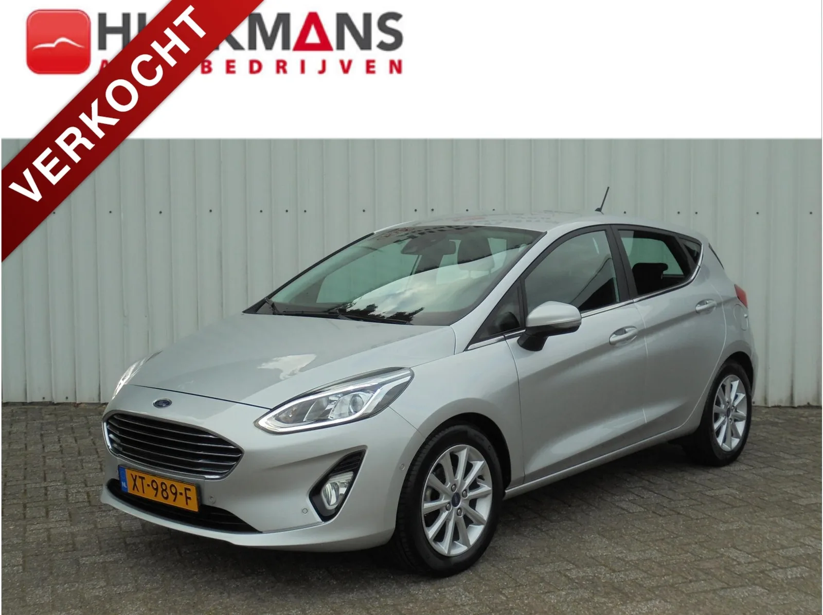 Ford Fiesta (2019) — foto 1
