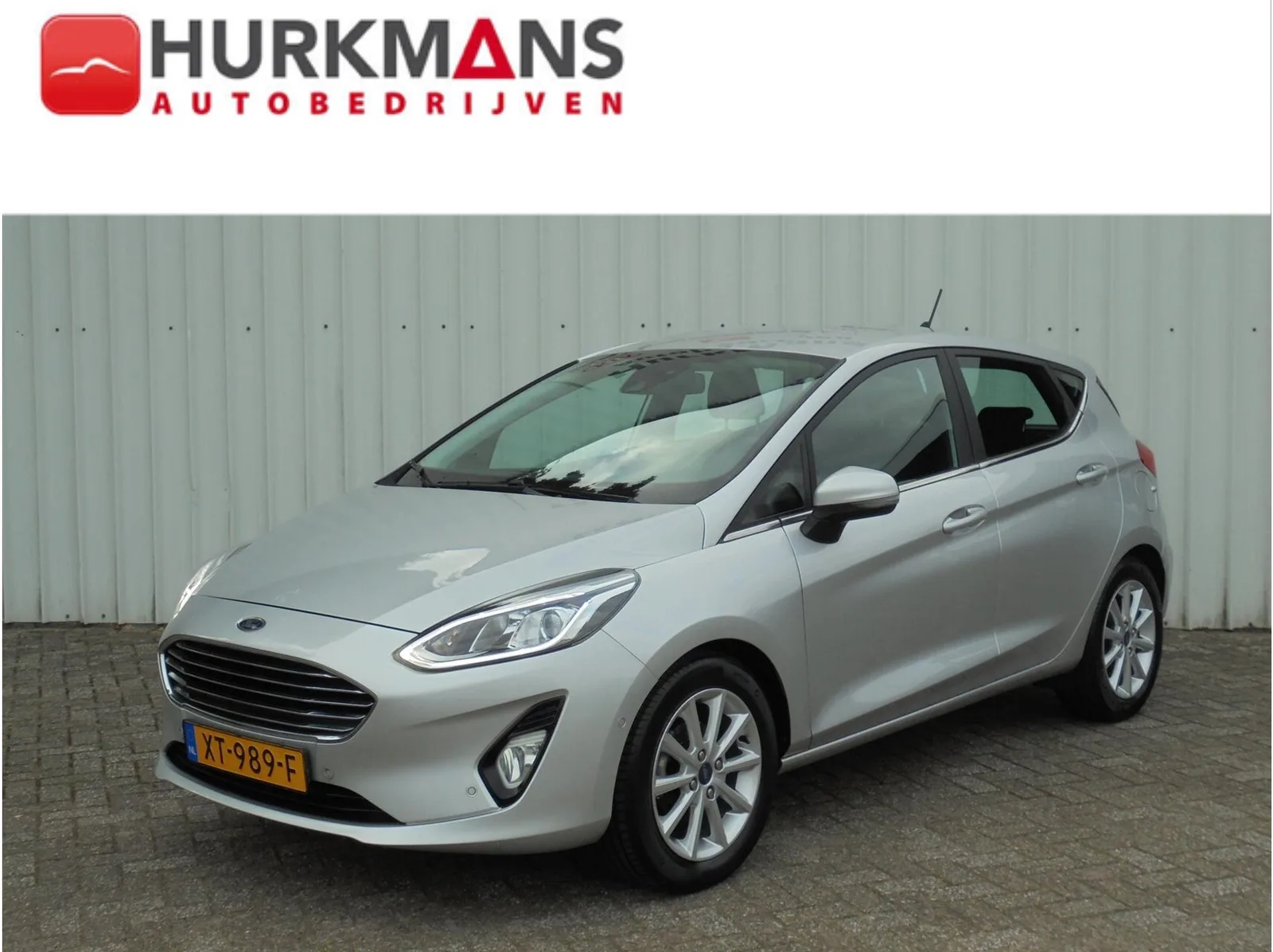 Ford Fiesta (2019) — foto 1