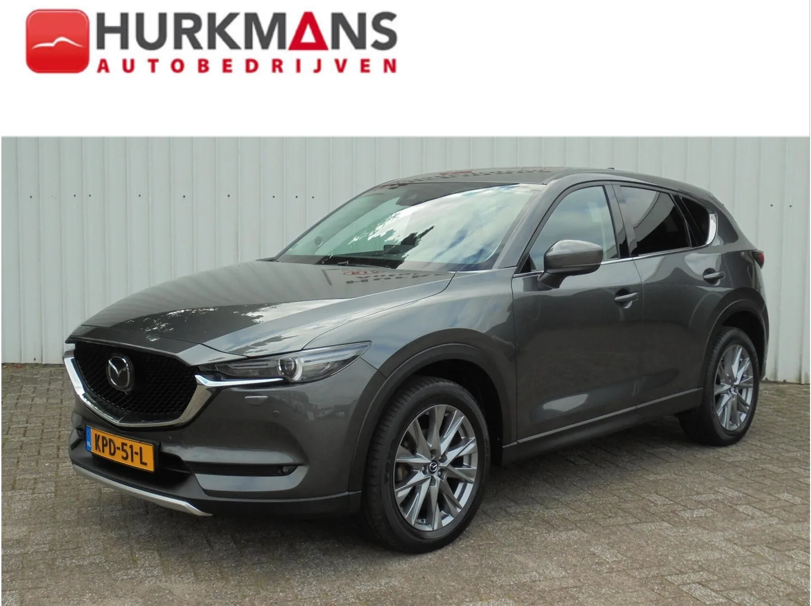 Mazda CX-5 (2021) — foto 1