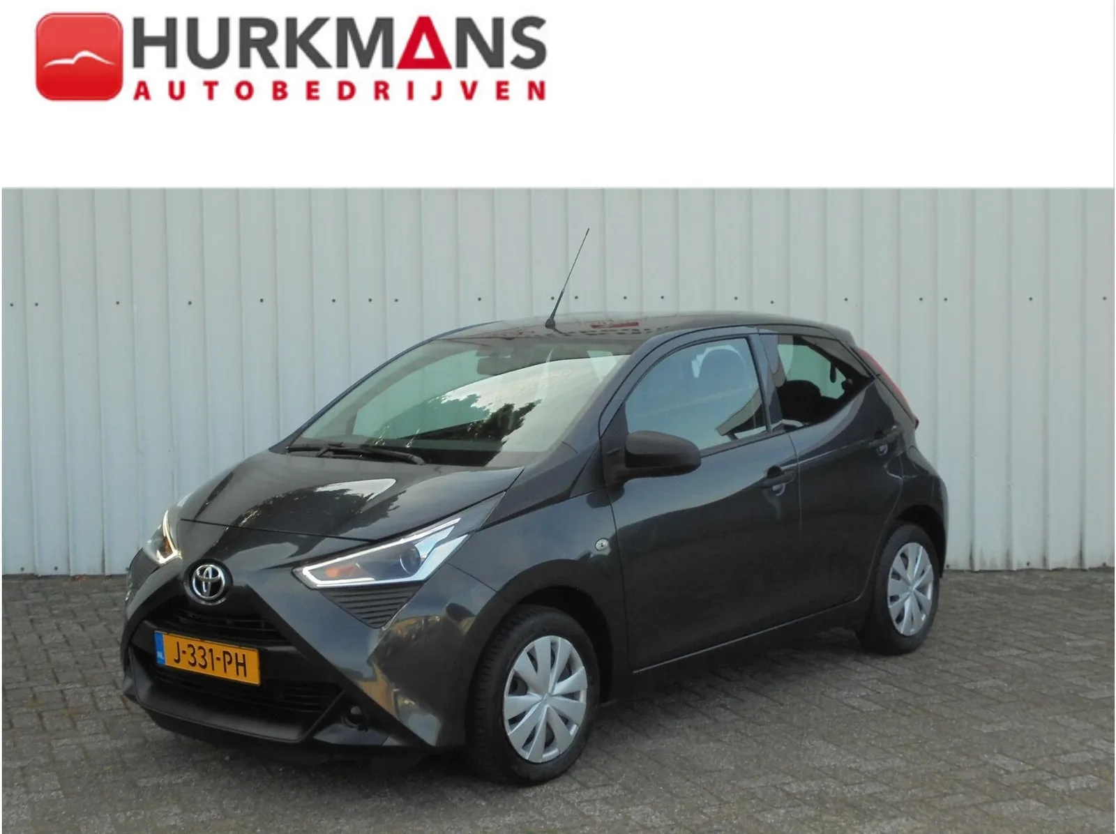Toyota Aygo (2020) — foto 1
