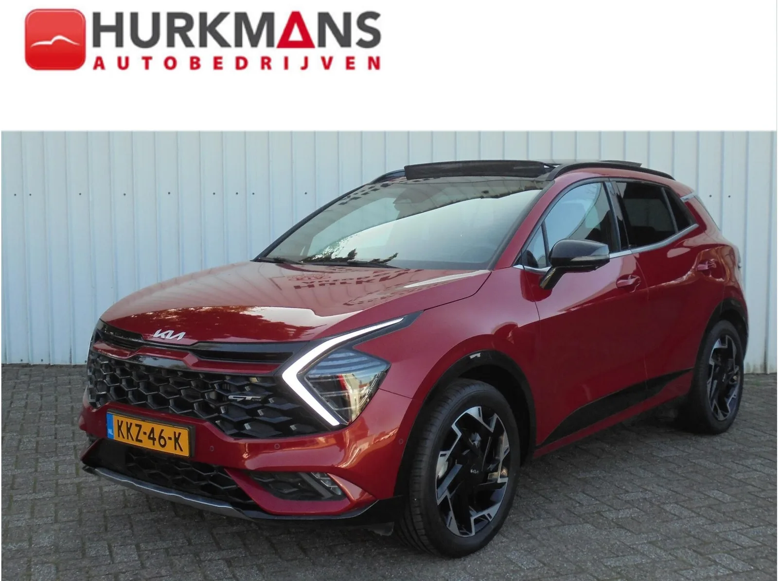 Kia Sportage (2023) — foto 1
