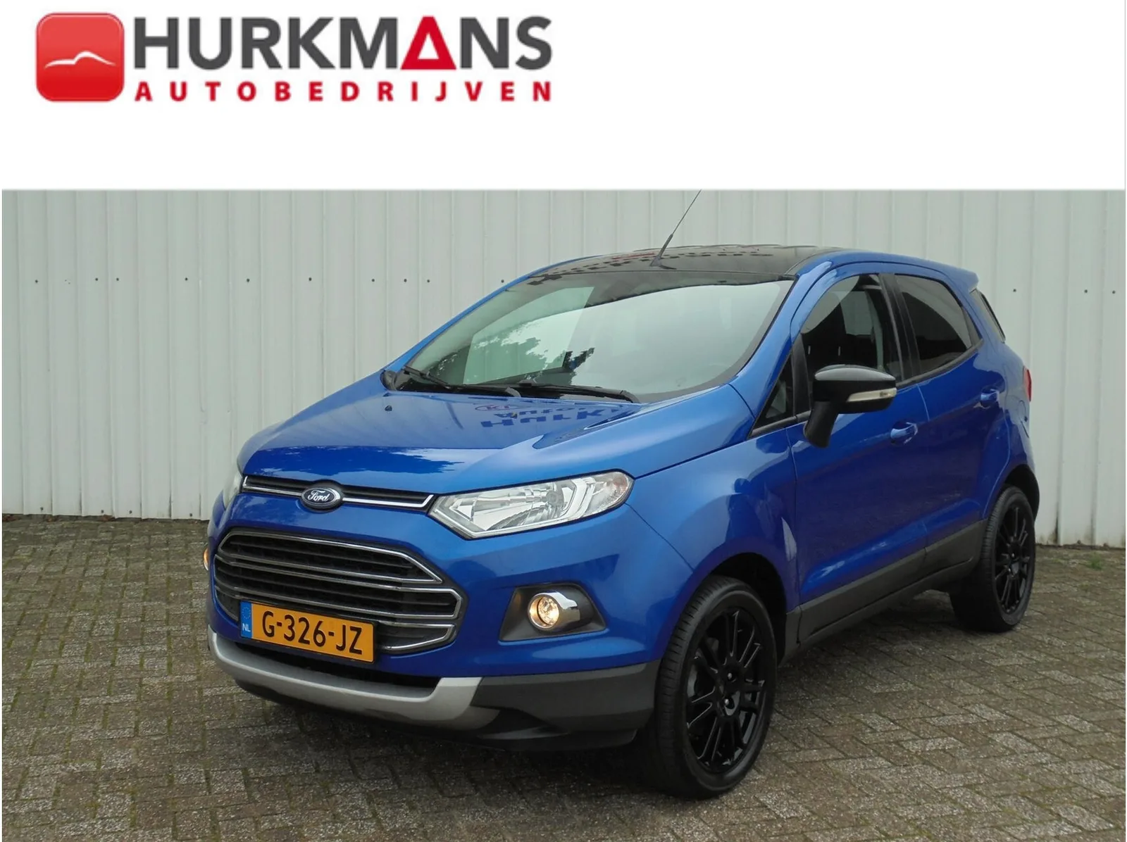 Ford EcoSport (2017) — foto 1