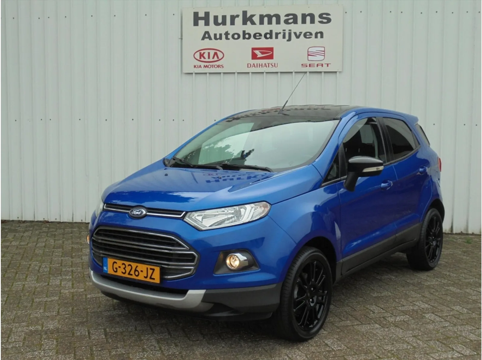 Ford EcoSport (2017) — foto 1