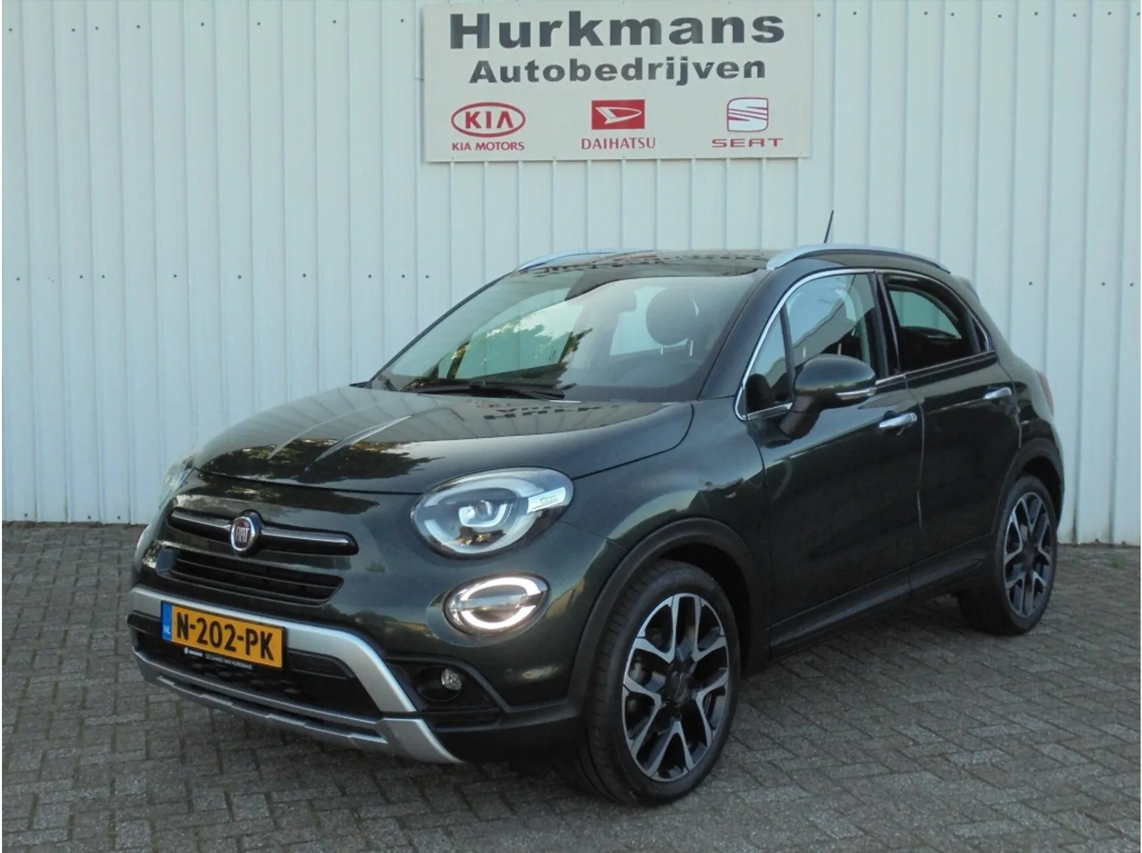 Fiat 500X (2020) — foto 1